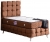 Setay Duke Lux Deluxe 90x190 Baza+Başlık+Yatak Seti