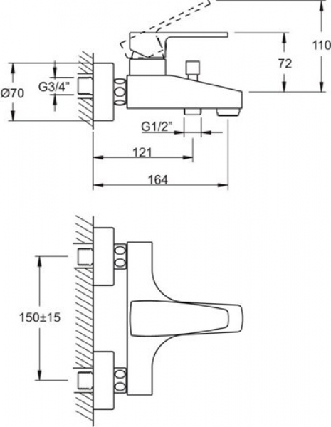 Artema Q-Line A4077892 Banyo Bataryası