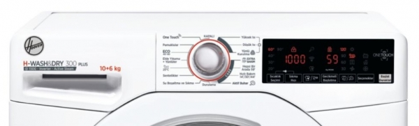 Hoover H3DS5106TAME-17 Çamaşır Makinesi