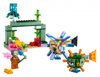 LEGO Minecraft 21180 The Guardian Battle