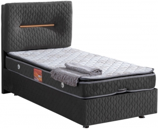 Setay Astra 120x200 Baza+Başlık+Yatak Seti