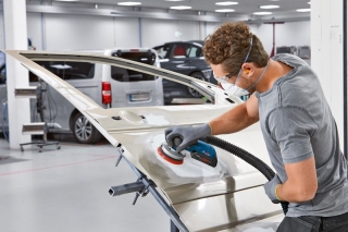 Bosch GEX 18V-125 Professional Solo Eksantrik Zımpara