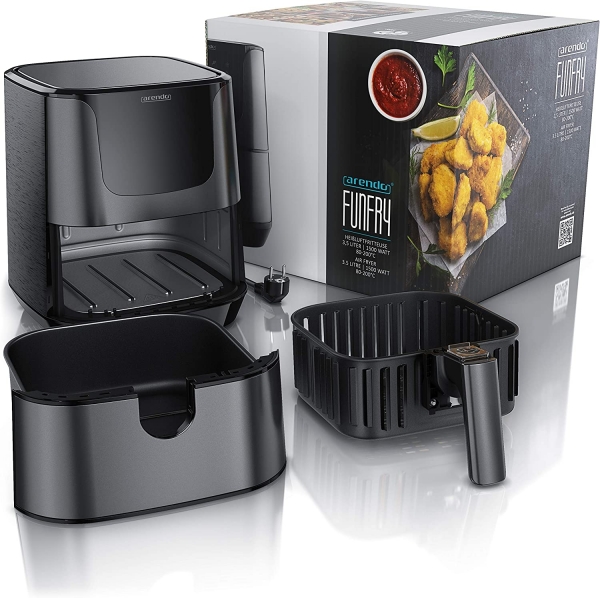 Arendo XXL Air Fryer Fritöz