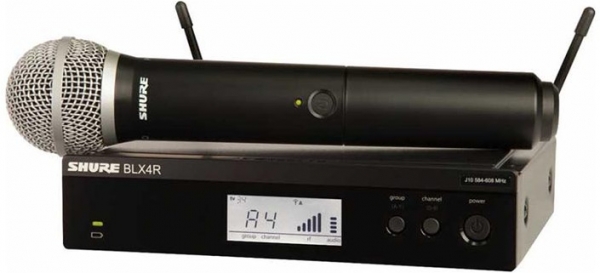 Shure BLX24RE/PG58 Mikrofon