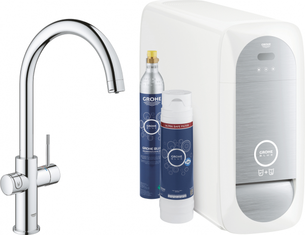 Grohe Blue Home 31545001 Eviye Bataryası