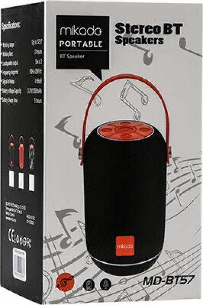 Mikado MD-BT57 Bluetooth Hoparlör
