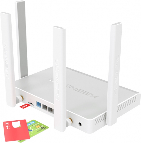 Keenetic Hero 4G Router