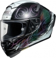 Shoei X-Spirit 3 Kujaku TC-10 resim