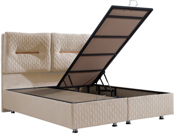 Setay Astra 160x200 Baza+Başlık+Yatak Seti