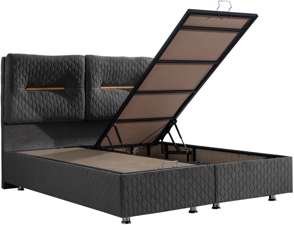 Setay Astra 160x200 Baza+Başlık+Yatak Seti