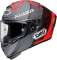 Shoei X-Spirit 3 MM93 Black Concept 2.0 TC-1 Mat resim