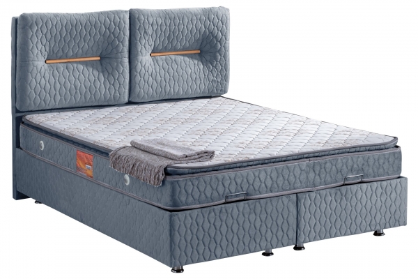 Setay Astra 180x200 Baza+Başlık+Yatak Seti