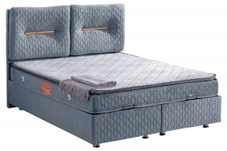 Setay Astra 180x200 Baza+Başlık+Yatak Seti