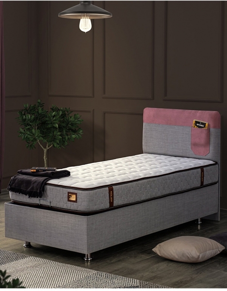 Setay Flora Ortho Soft 90x190 Baza+Başlık+Yatak Seti