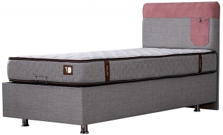 Setay Flora Ortho Soft 90x190 Baza+Başlık+Yatak Seti