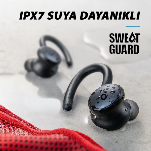 Anker Soundcore Sport X10 Tam Kablosuz Kulaklık