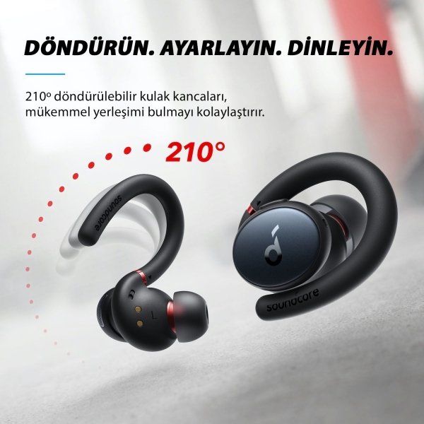 Anker Soundcore Sport X10 Tam Kablosuz Kulaklık