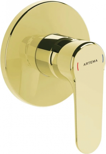 Artema Root Round A4272823 Duş Bataryası (Altın)