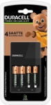 Duracell CEF 14 Şarj Aleti + 2'şer adet AA ve AAA Pil resim