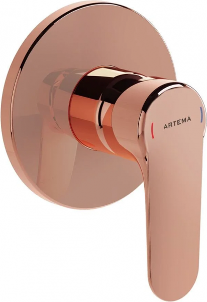 Artema Root Round A4272826 Duş Bataryası (Bakır)
