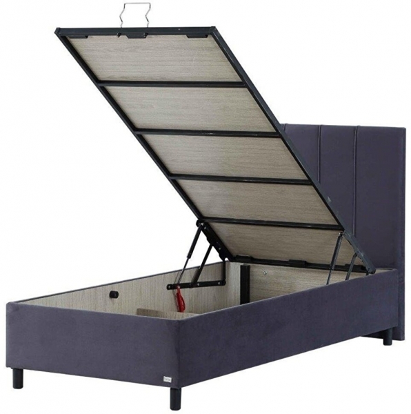 İpek Mobilya Alto 100x200 Baza+Başlık+Yatak Seti