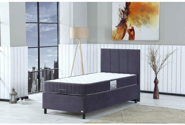 İpek Mobilya Alto 120x200 Baza+Başlık+Yatak Seti