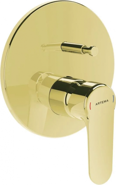 Artema Root Round A4272723 Banyo Bataryası (Altın)