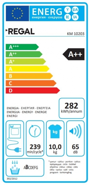 Regal KM 10203 Isı Pompalı Kurutma Makinesi