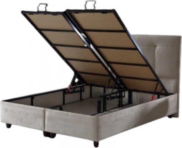 İpek Mobilya Manolya 180x200 Baza+Başlık+Yatak Seti