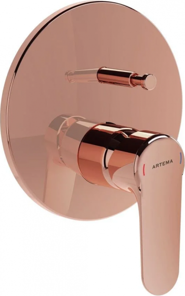 Artema Root Round A4272726 Banyo Bataryası (Bakır)