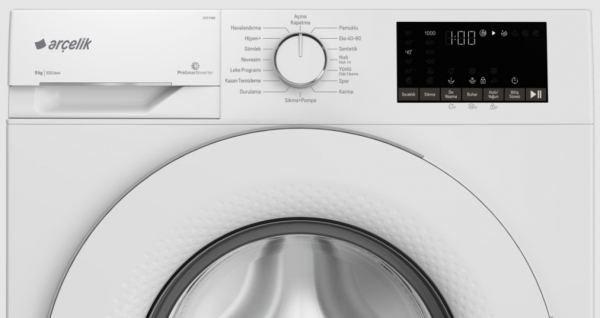 Arçelik 9101 PMB Çamaşır Makinesi