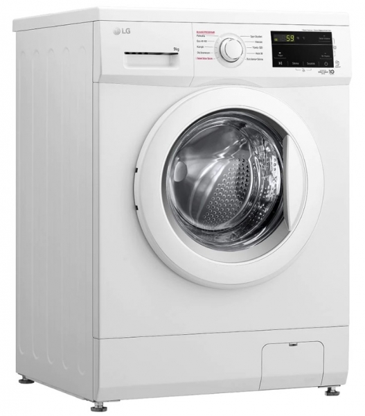 LG F4J3VYP3WE Çamaşır Makinesi