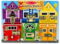 Melissa & Doug  Ahşap Çilingir Tahtası resim