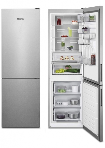 Vestel RCB732E5MX Buzdolabı
