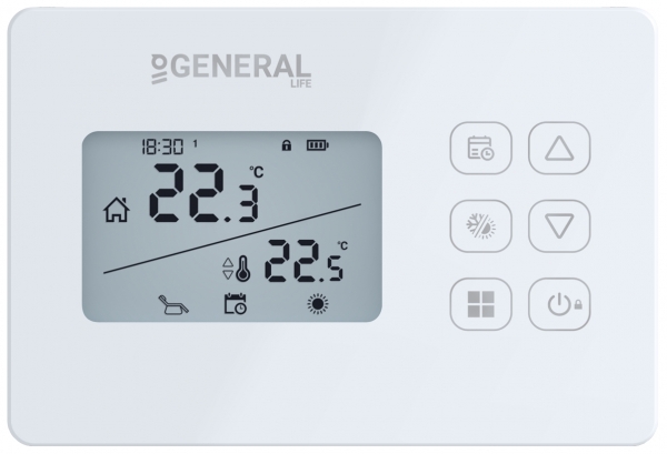 General Life Solara 300S RF Oda Termostatı