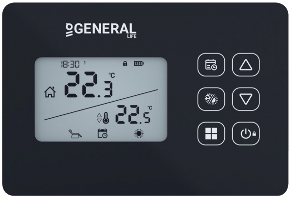 General Life Solara 300S RF Oda Termostatı