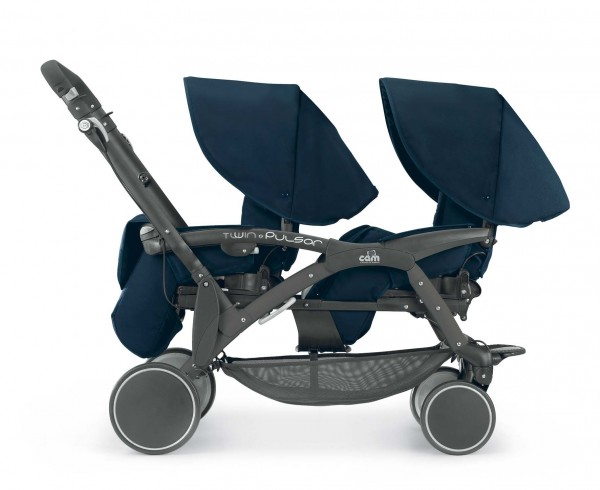Cam Twin Pulsar Bebek Arabası