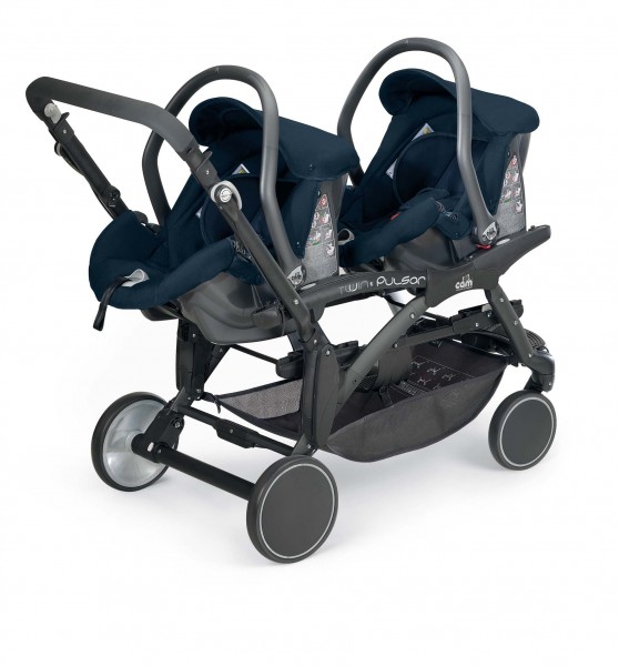 Cam Twin Pulsar Bebek Arabası
