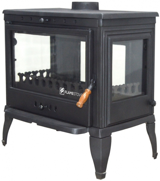 Flame Stove Retro Lux 4 Şömine Soba