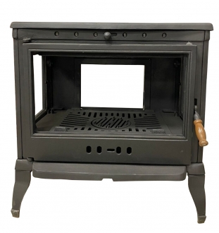 Flame Stove Retro Lux 4 Şömine Soba