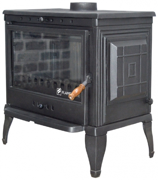 Flame Stove Retro Classic Şömine Soba