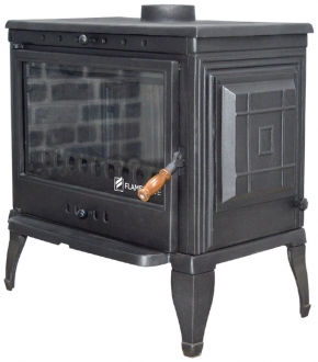 Flame Stove Retro Classic Şömine Soba