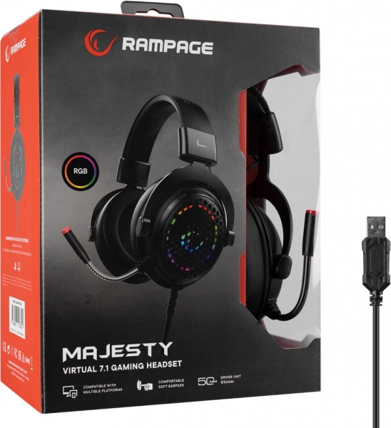 Rampage Majesty Kablolu Kulaklık