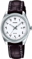 Casio LTP-1302L-7B3VDF Deri / Beyaz Kol Saati