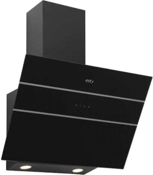 Esty 3473 Plus Siyah 60 cm Davlumbaz