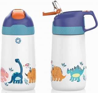 Feijian Çocuk Çelik Su Matarası 350 ml