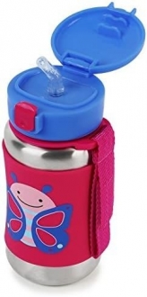 Skip Hop Zoo 252517 Paslanmaz Çelik Suluk 350 ml