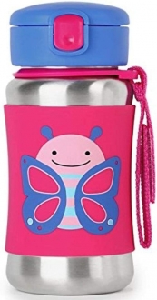Skip Hop Zoo 252517 Paslanmaz Çelik Suluk 350 ml