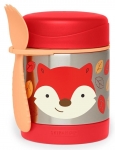 Skip Hop Zoo Paslanmaz Çelik Termos Tilki 325 ml resim