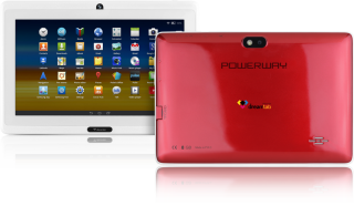 Powerway DreamTab DRN-X404 Tablet